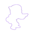 M3.stl STL file 9 PACK GRAVITY FALLS COOKIE CUTTER・3D printer design to download