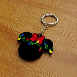 Llaveros-Mickey-y-Minnie.bip.182.jpg Minnie Schlüsselanhänger mit Lichtern