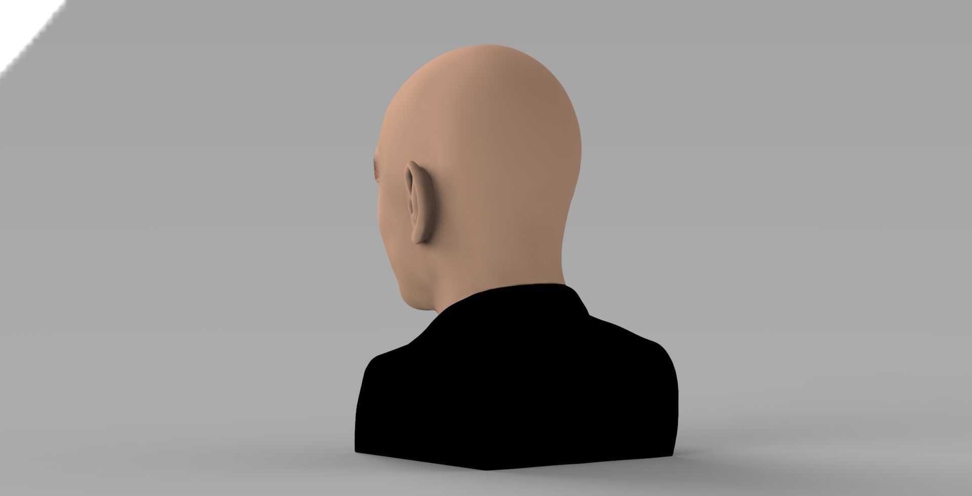 untitled.1100.jpg Descargar archivo El busto de Jeff Bezos está listo para la impresión en 3D a todo color • Diseño para imprimir en 3D, PrintedReality