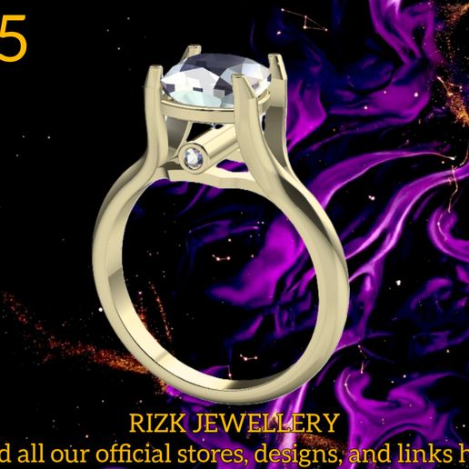 Solitaire Ring Model RJ_105