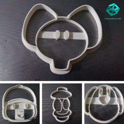 Elly.png ELLY COOKIE CUTTER POCOYO