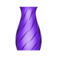 VASE SPIRAL.STL VASE SPIRALE