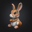 RABBIT2.jpg KANINCHEN TIERGESTALTUNG | Stl,Obj,Glb,Fbx