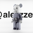 0000.png Kaws Compañero BearBrick