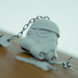 ThePrint3DBoy_Stormtrooper_Keychain0001.png Star Wars - Stormtrooper Keychain
