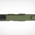 1.225.jpg Modified H&K MP5K from the movie Doom 3d print model