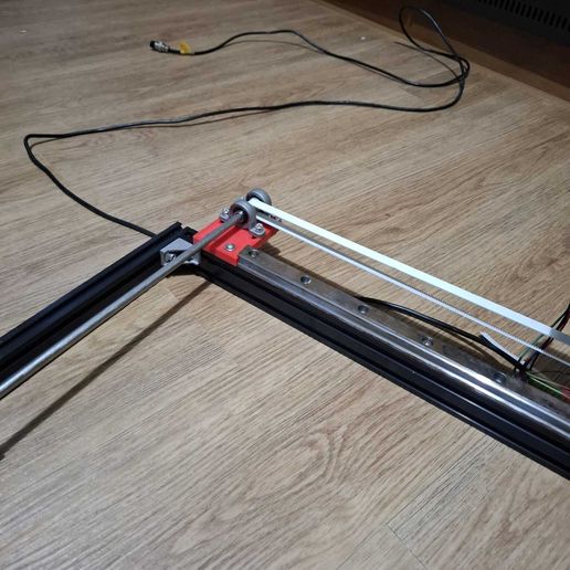 laser co2 frame
