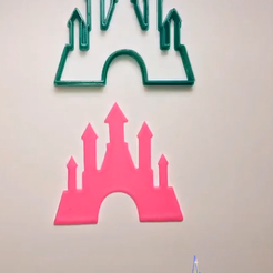 castillo 4.png Fichier 3D L'emporte-pièce du château Disney・Design pour imprimante 3D à télécharger, ppGarma