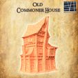 Old-Commoner-House-4-re.jpg Old Commoner House 28 MM Tabletop Terrain