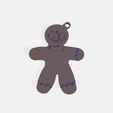 gingerbreadmanguncharm.png Charms / KeyChain Charm BUNDLE! - 28 HIGH QUALITY GUN CHARMS & KEY CHAIN CHARMS!