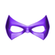 mask.stl Masque Robin (Arkham city \ Arkham knight)