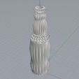 005.jpg Archivo STL gratis Parametric Heineken Bottle・Plan de la impresora 3D para descargar, Nanogram
