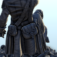 21.png Pirate with sword on treasure chest (2) - Pirate Jungle Island Beach Piracy Caribbean Medieval