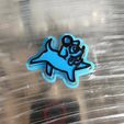 IMG_20210108_170817116.jpg Файл STL Among us Pet Keychain・Модель для загрузки и 3D-печати