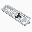 3-RWDa.png Forza Motorsport - Drive Train Types Keychain