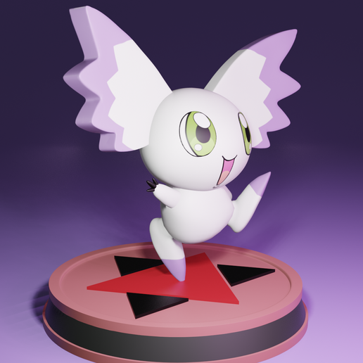 Calumon - Digimon 3D model