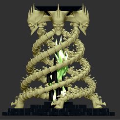 1.jpg Fichier STL Collecteurs d'os alternatifs pilier/vortex・Modèle pour imprimante 3D à télécharger