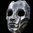 uuu.jpg DARK ELF MASK - thor the dark world - fan art - 3d print model