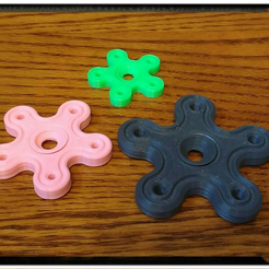 spinners.png Print-In-Place Spinner (3 sizes)