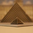 04-détail.jpg Archivo STL pirámide del Louvre・Modelo para descargar e imprimir en 3D