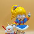 Rainbow-Bright-and-Twink-3.jpg STL file Rainbow Brite and Twink (80's Cartoon)・3D printing model to download