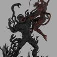 untitled.108.jpg VENOM VS CARNAGE SYMBIOTE BATTLE Diorama 3D PRINTING DIORAMA