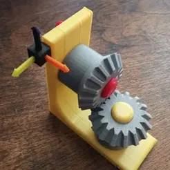 whatsapp-image-2023-04-22-at-30000-pm.webp Fichier 3D Modèle éducatif interactif d'engrenages coniques qui révèle la répartition des forces en action.・Plan pour impression 3D à télécharger