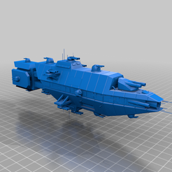 Equador.png STL-Datei EA - Equador Class Heavy Cruiser kostenlos・Vorlage für den 3D-Druck zum herunterladen