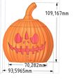 tk011-15.jpg halloween pumpkin candlestick magic ritual for 3d-print or cnc