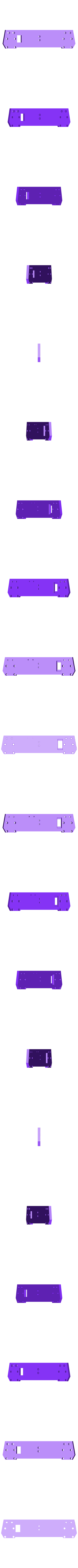 face avant dagoma v2 sans logo profil motedis.STL Atualização do Black Evo para Dagoma Ultimate e Discoeasy 200