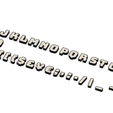 Bungee_front_all_Bezeichnung.png Bungee 3D font with 3 different inlays