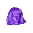 He-Man_HAIR-1.obj 2 custom He-man Heads, filmation movie / motuc version