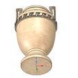 Amphore08-17.jpg amphora greek cup vessel vase v08 for 3d print and cnc