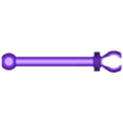 ball_joint_long_connector_non-ported.stl Modular Ball Joint Connectors