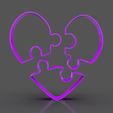 untitled.527.jpg Puzzle Heart Cookie Cutter