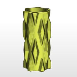 v13-1.jpg Bud vase, Minimalist vase, 3d print file, stl files for home decor. 3D printed vase, modern vase, stl file 3d printing. Contemporary vase.