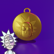 1.png RICK KEYCHAIN/ COIN/ MEDAL