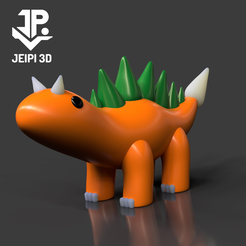 230211_FEBRERO_014.png STL-Datei DINOSAURIER_FRUCHTASAURUS_CHARAKTER_CHIBI・3D-druckbare Vorlage zum herunterladen