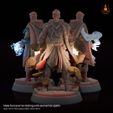 Elemental_update.jpg Human Sorcerer Casting Elemental Spells [Supported]