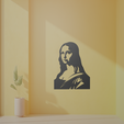Mona-Lisa.png Art mural Mona Lisa