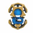 5.jpg Sigma Hyperspheres - Overwatch - Printable 3d model - STL + CAD bundle - Personal Use