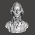Thomas-Jefferson-1.png 3D Model of Thomas Jefferson - High-Quality STL File for 3D Printing (PERSONAL USE)