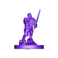 Dwarf_hero.stl Descargar archivo STL gratis Luchador enano • Plan para la impresión en 3D, Shinokez