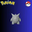 bd7cb19f00be6a7be7781af7bcfe768a.webp Gengar Pokemon (4 couleurs ams et stl)