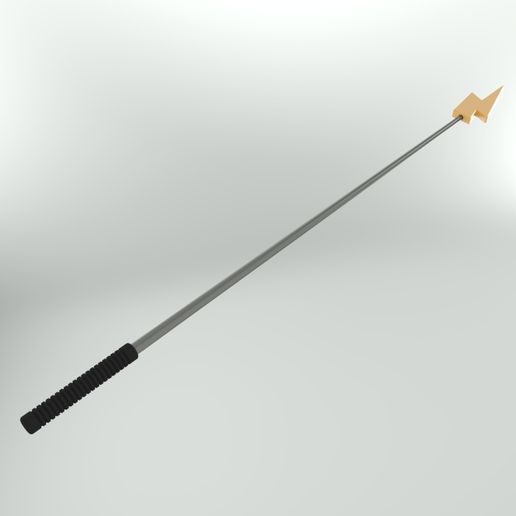 03.jpg Hazbin hotel Weather presenter board pointer, Vox lightning pointer. TV series, cartoon, props, cosplay