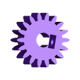 Starter_Drive_Gear_13b_-_Scaled.stl Mazda RX7 Wankel Rotary Engine 13B-REW - Working Model