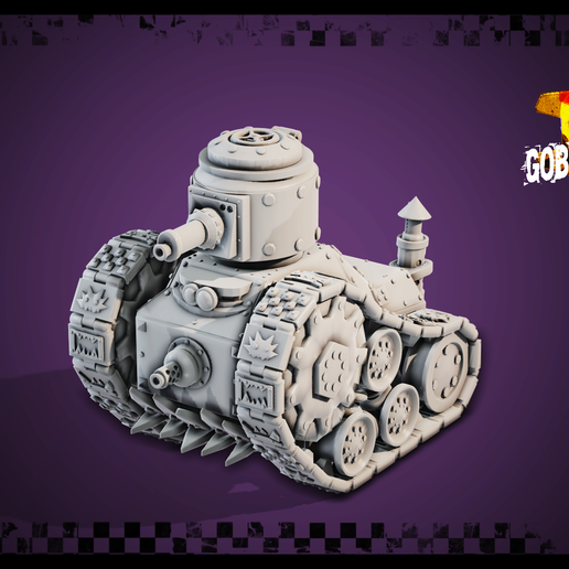 Goblin Tanks Image 08.png Goblin revolution mini tanks