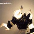 ragnaros-pictureDSC_0709.png Archivo 3D Lámpara del Señor del Fuego - Ragnaros・Design para impresora 3D para descargar