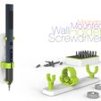 Wall-Mounted-Screwdriver-Holder.jpg Wall-Mounted Screwdriver Holder