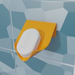 Soap_holder.jpg Бесплатный STL файл Universal holder・Модель 3D-принтера для загрузки